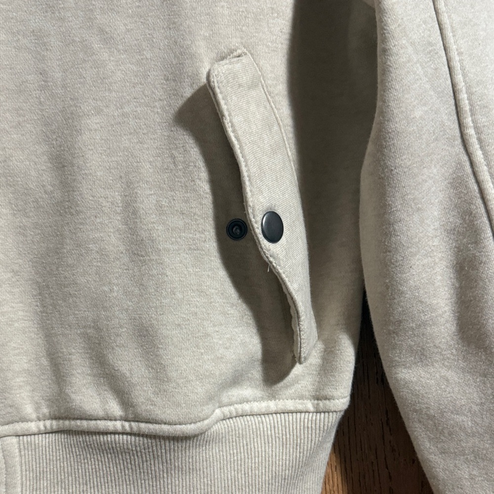 Wonderly Heathered Off-White Ribbed Jacket - Picture 5 of 8